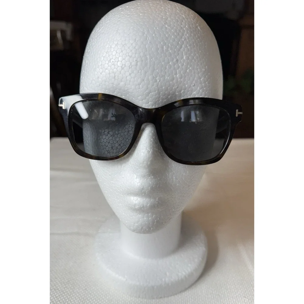 TOM FORD  Authentic Black Cat Eye Ladies Sunglasses TF614 01H 52[]19 Frames Only